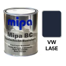 Volkswagen LA5E Темно-синя а\емаль MIPA 1л Volkswagen LA5E Темно-синя а\емаль MIPA 1л