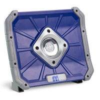 Mipa Лампа UV LED-Max 11.1V 5200mAh ультрафіолетова 45*27*27см+штатив
