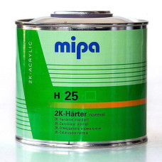 MIPA 2K Harter D-25 затверджувач акриловий 0,5л MIPA 2K Harter D-25 затверджувач акриловий 0,5л