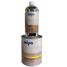 Купити або замовити Грунти реактивні та антикорозійні MIPA Грунт кислотний  Aktivprsmer 1.0л + 0,5л WPZ затвердж.