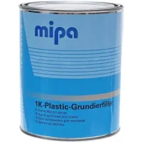  MIPA Грунт-наповнюва по пластику 1К Grundiefiller світло-сірий 1.0л 