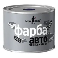 NewTon Фарба алкідна Чорна Матова, 0,390 гр