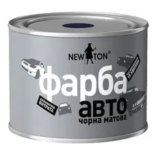 NewTon Фарба алкідна Чорна Матова, 0,390 гр