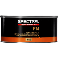 SPECTRAL Шпаклівка Fiber MICRO мікроскло 1.0кг  81233