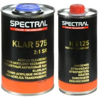 Novol SPECTRAL KLAR 575 2:1 SR Акриловий лак з керамічними домішками 1,0л+ затв.
