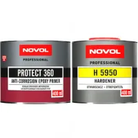Novol Грунт епоксидний Protect 360 400 мл + затверджувач Н5950 400 мл