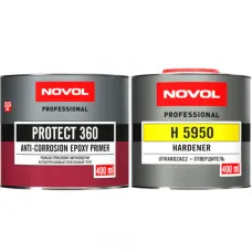 Novol Грунт епоксидний Protect 360 400 мл + затверджувач Н5950 400 мл