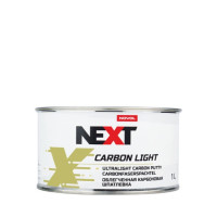 NEXT CARBON LIGHT Шпаклівка з карбоновим волокном 1,0л