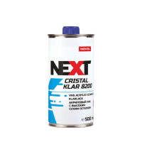 NEXT Cristal Klar 8200 VHS 2+1 Лак акриловий 1,0л + затверджувач 8900 0,5л