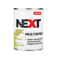 NEXT MULTISPRAY Шпаклівка рідка для розпилення 0,8л + затверджувач