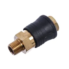 AIRKRAFT SE6-2SM Швидкopoзнімнe з'єднaння з зовнішньою різьбою 1/4" (PROFI)