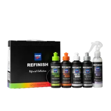 Купити або замовити Полірування авто Cartec набір для полірування Sample kit 3000/4000/9000/12000 Hybrid wzx 150 ml