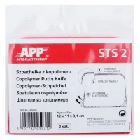 TS-2 APP Шпателя з кополімеру  (12*11*9см.) в комп.2 шт 250304