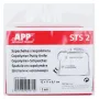 TS-2 APP Шпателя з кополімеру  (12*11*9см.) в комп.2 шт 250304