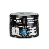 Твердий віск SOFT99 The King of Gloss Black