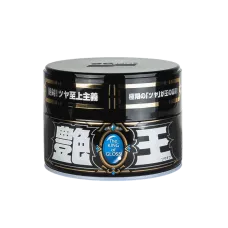 Купити або замовити Полірування авто Твердий віск SOFT99 The King of Gloss Black