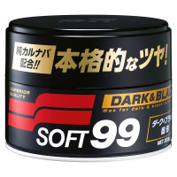 SOFT 99 Dark and Black Wax Натуральний карнаубський віск для темних лаків 300мл