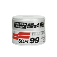 Купити або замовити Полірування авто М'який віск SOFT99 Pearl & Metallic Soft Wax
