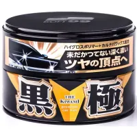 SOFT 99 Kiwami Black Hard Wax Гібрідний віск з карнауб. глян.темним лаком 200г