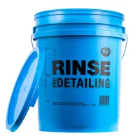 K2 BUCKET RINSE DETAILING PRO Відро пластикове для миття авто  20л 