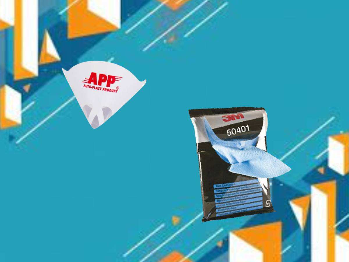 Антистатичні серветки та фільтри для фарби купити або замовити в Україні