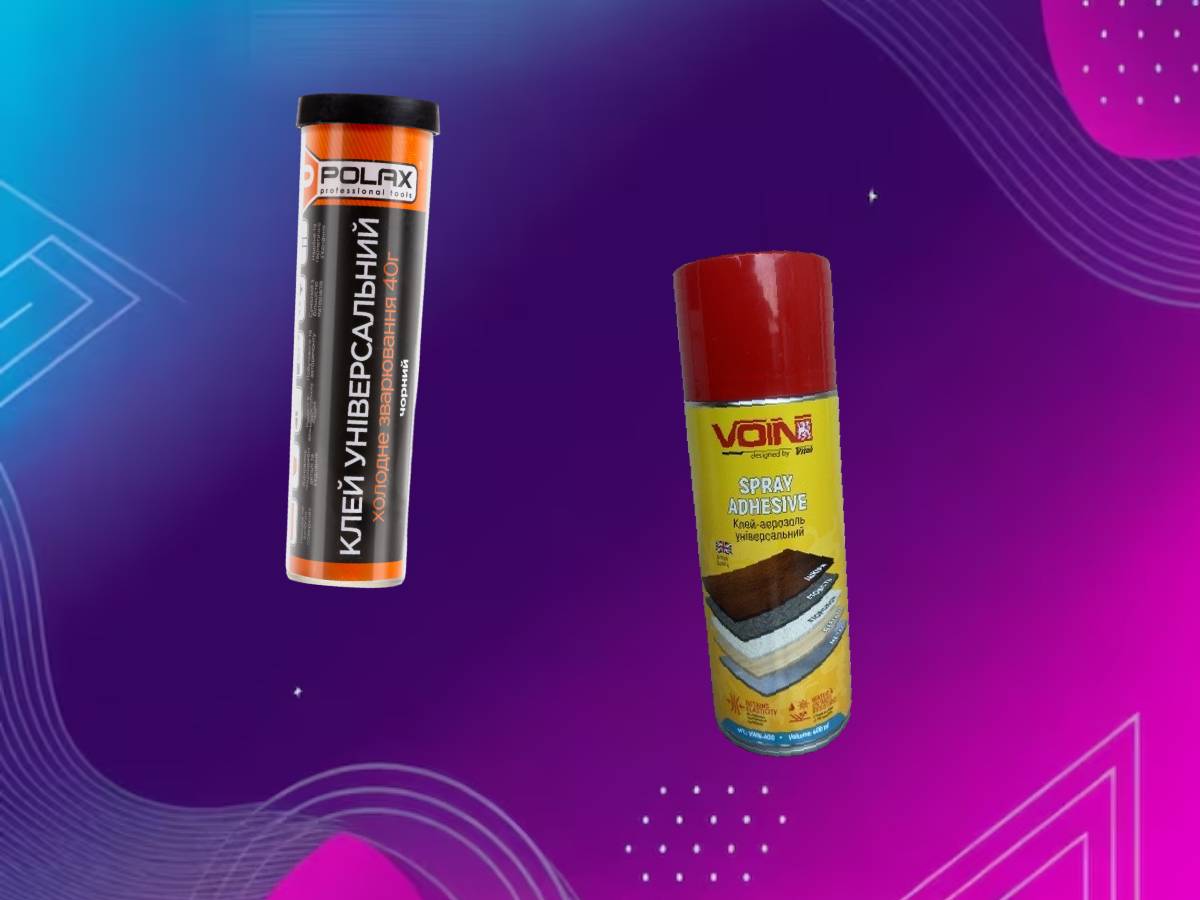 Універсальний клей купити або замовити в Україні
